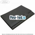 Mapa acte cu logo Vignale, piele Ford Escort 1995-1998 1.8 TD 90 cai #D219D160E9