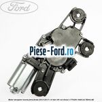 Lamela stergator spate combi sau 5 usi, plastic Ford Fiesta 2013-2017 1.6 TDCi 95 cai diesel