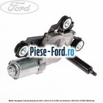 Lamela stergator spate combi sau 5 usi, plastic Ford Focus 2011-2014 2.0 ST 250 cai benzina