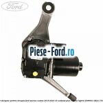 Motor stergator parbriz dreapta Ford Tourneo Custom 2019-2023 1.0 EcoBoost PHEV 125 cai #764C99A235