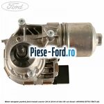 Motor stergator parbriz Ford Transit Courier 2014-2018 1.6 TDCi 95 cai #1A369CF73C