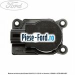 Gura ventilatie, rama aluminiu si crom Ford Fiesta 2008-2012 1.25 82 cai benzina