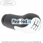 Nuca schimbator, 5 trepte negru crom Ford Fiesta 2005-2008 1.3 60 cai #10CE183E98