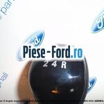 Nuca schimbator, 5 trepte iluminat aluminiu Ford Focus 2011-2014 1.6 Ti 85 cai benzina