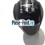 Nuca schimbator, 5 trepte piele Ford C-Max 2007-2011 1.8 125 cai #6D9ED8E76D