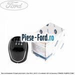 Nuca schimbator, 5 trepte negru crom Ford C-Max 2011-2015 1.0 EcoBoost 100 cai benzina