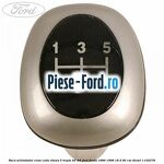 Nuca schimbator crom cutie viteza 5 trepte B5/IB5 Ford Fiesta 1989-1996 1.8 D 60 cai #792742E887
