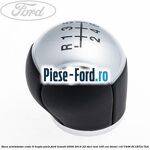 Nuca schimbator, cutie 6 trepte piele Ford Transit 2006-2014 2.2 TDCi RWD 100 cai #0B3F9919CF