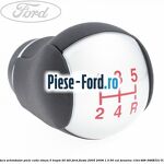 Nuca schimbator piele cutie viteza 5 trepte B5/IB5 Ford Fiesta 2005-2008 1.3 60 cai #7ED96B6BE9