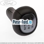 Nuca schimbator piele cutie viteza 5 trepte B5/IB5 Ford Ka 1996-2008 1.3 i 49 cai #4DF9D8816D