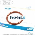 O-ring mare compresor A/C Ford Fiesta 2008-2012 1.6 Ti 120 cai benzina