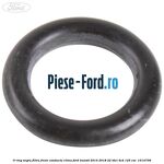 O-ring negru filtru freon conducta clima Ford Transit 2014-2018 2.2 TDCi 4x4 125 cai #CF8455380F