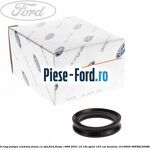 O-ring pompa centrala frana, cu ABS Ford Fiesta 1996-2001 1.6 16V Sport 103 cai #B57A8F13AB