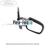 Oglinda dreapta reglaj manual Ford Fiesta 2002-2005 1.6 TDCi 90 cai #90BD2786D3