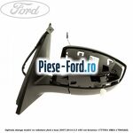 Oglinda retrovizoare interioara cu senzor ploaie Ford S-Max 2007-2014 2.3 160 cai benzina