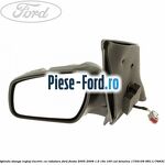 Oglinda stanga reglaj electric capac primerizat Ford Fiesta 2005-2008 1.6 16V 100 cai benzina