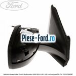 Oglinda retrovizoare sistem pastrare banda Ford Mondeo 2008-2014 1.6 Ti 125 cai benzina