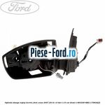 Oglinda stanga model cu rabatare Ford S-Max 2007-2014 1.6 TDCi 115 cai diesel