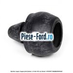 Oglinda stanga reglaj manual capac negru Ford Fusion 1.6 TDCi 90 cai diesel
