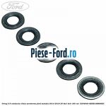 Oring 3/8 conducta clima aeroterma Ford Mondeo 2014-2018 2.0 TDCi 4x4 180 cai #05EF20C425