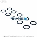 Oring la filtru freon conducta Ford Fiesta 2002-2005 1.6 16V 100 cai #8E2015C850