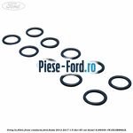 O ring conducta aer conditionat Ford Fiesta 2013-2017 1.6 TDCi 95 cai diesel