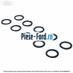 Oring la filtru freon conducta Ford Mondeo 2014-2018 2.0 TDCi 4x4 150 cai #1CB43AB789