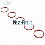 Oring portocaliu 21 conducta radiator clima Ford Focus 2011-2014 1.6 Ti 85 cai benzina