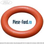 Oring portocaliu 7.65 conducta radiator clima Ford Galaxy 2007-2014 1.6 EcoBoost 160 cai #58FC0C17EF