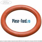 Oring rosu 13 conducta radiator clima Ford Mondeo 2008-2014 2.0 EcoBoost 240 cai #9432842F04