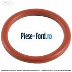 Oring rosu 14 conducta radiator clima Ford Focus 2008-2011 2.0 145 cai #AFBC9BC5C3