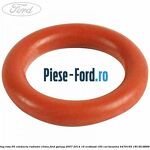 Oring rosu 9.5 conducta radiator clima Ford Galaxy 2007-2014 1.6 EcoBoost 160 cai #10E9832676
