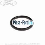 Maneta frana mana cu buton cromat Ford C-Max 2011-2015 2.0 TDCi 115 cai diesel
