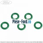 Oring la filtru freon conducta Ford Fiesta 2013-2017 1.6 TDCi 95 cai diesel
