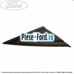 Ornament aripa dreapta fata cromat Ford Focus 2014-2018 1.5 TDCi 120 cai diesel