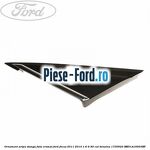 Ornament aripa dreapta fata negru Ford Focus 2011-2014 1.6 Ti 85 cai benzina