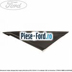 Ornament aripa stanga fata cromat Ford Focus 2014-2018 1.5 EcoBoost 182 cai benzina