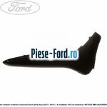 Ornament consola centrala charcoal black Ford Focus 2011-2014 1.6 EcoBoost 150 cai #DBB42A6F11