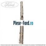 Ornament cromat grila proiector Ford Fiesta 2013-2017 1.0 EcoBoost 125 cai benzina