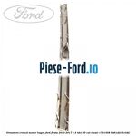 Ornament cromat grila proiector Ford Fiesta 2013-2017 1.5 TDCi 95 cai diesel