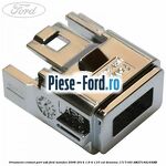 Ornament consola centrala stanga, argintiu Ford Mondeo 2008-2014 1.6 Ti 110 cai benzina