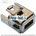 Ornament consola centrala stanga, argintiu Ford Mondeo 2008-2014 2.0 EcoBoost 240 cai benzina