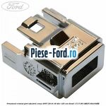 Ornament cromat port USB Ford S-Max 2007-2014 1.8 TDCi 125 cai #0CF9A44AE9