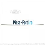 Ornament cromat prag fata logo Ford oval Ford Focus 2008-2011 2.5 RS 305 cai benzina