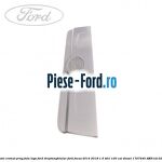 Ornament cromat buton Ford Power Ford Focus 2014-2018 1.5 TDCi 120 cai diesel