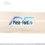 Ornament cromat prag fata logo Ford, 3 usi Ford Focus 2008-2011 2.5 RS 305 cai benzina