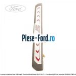 Ornament cromat nuca schimbator 6 trepte Ford Fiesta 2013-2017 1.0 EcoBoost 100 cai benzina