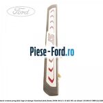 Ornament cromat prag fata logo ST dreapta iluminat Ford Fiesta 2008-2012 1.6 TDCi 95 cai diesel