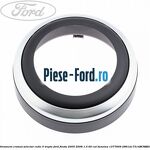 Ornament cromat selector cutie 5 trepte Ford Fiesta 2005-2008 1.3 60 cai #CF6E423A92