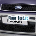 Ornament cromat selector cutie 5 trepte Ford Fusion 1.6 TDCi 90 cai diesel